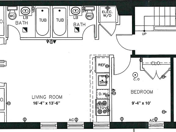 2nd image of 60 Saint Nicholas Ave APT 1L
