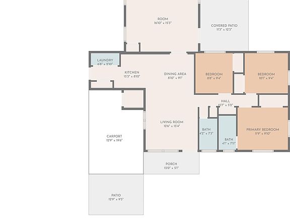 2nd image of 6001 1st St NE