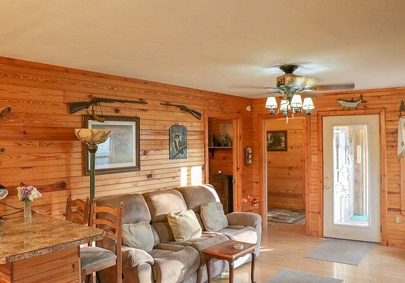 Beautiful real wood walls