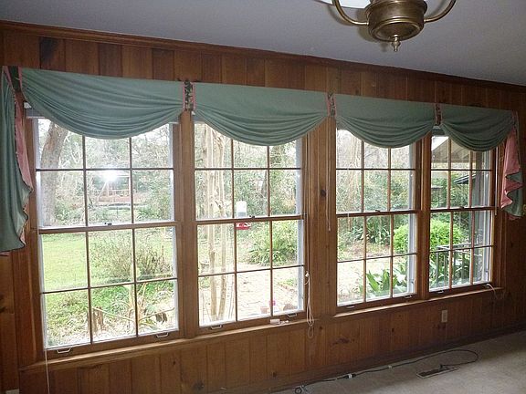Family room with windows!