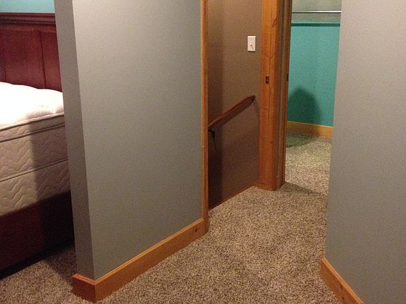 Master Suite hallway area