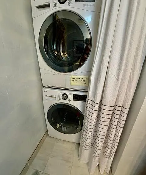 First Floor Laundry.