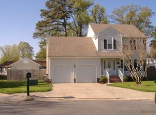 11 Saint Ashley Pl, Hampton, VA 23669