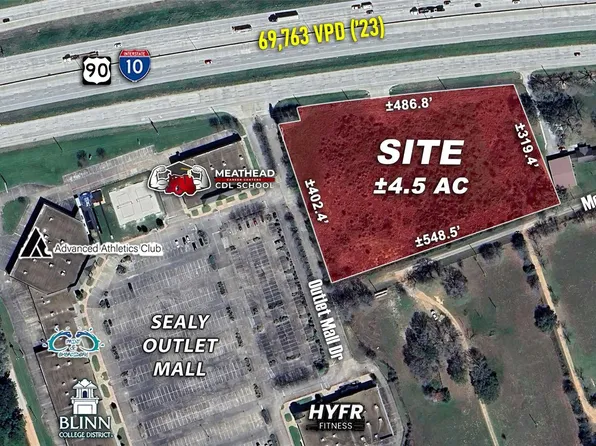 4089 NE Interstate Highway 10 Frontage Rd, Sealy, TX 77474