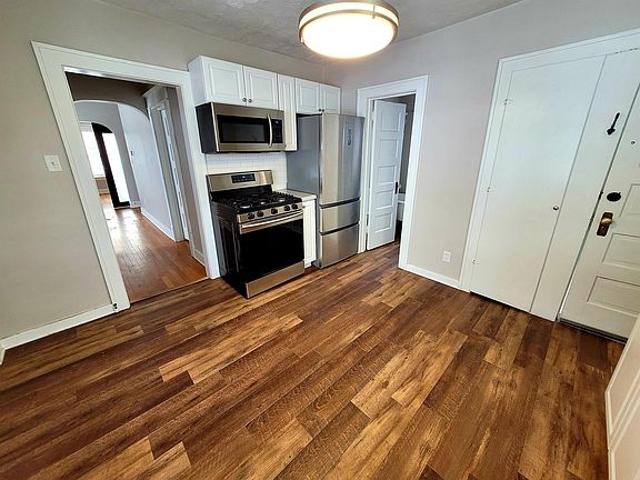 Kitchen including Bathroom and Rear Entry
