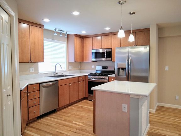 Island and pantry closet