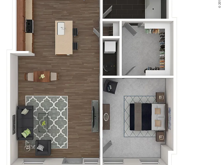 Flat 104 Flat 104
