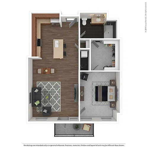 Floor plan 104