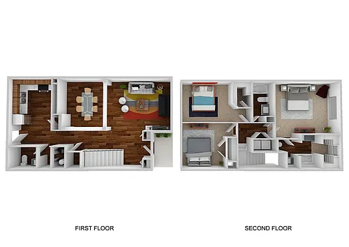 Floor plan C2 - The Orchard