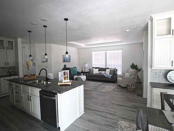 Living Area View From Dining Area