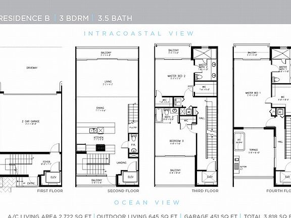 5th image of 2800 N Ocean Dr #3