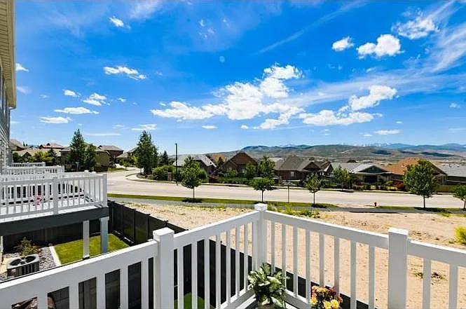 Views from deck