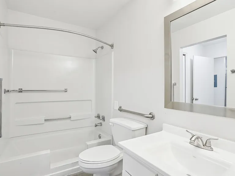 Renovated Bathroom