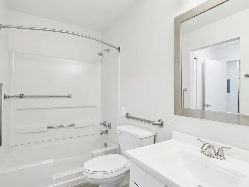 Renovated Bathroom