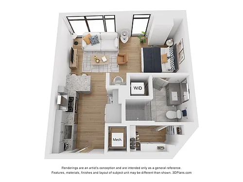Floor plan JR