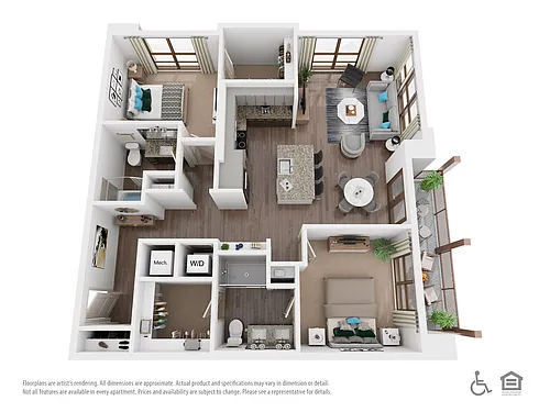 Floor plan B2D