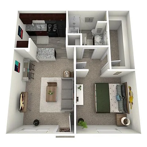 Floor plan Juniper (A1)