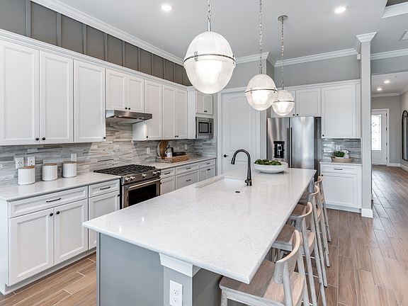 Kitchen with ample storage, conceptual