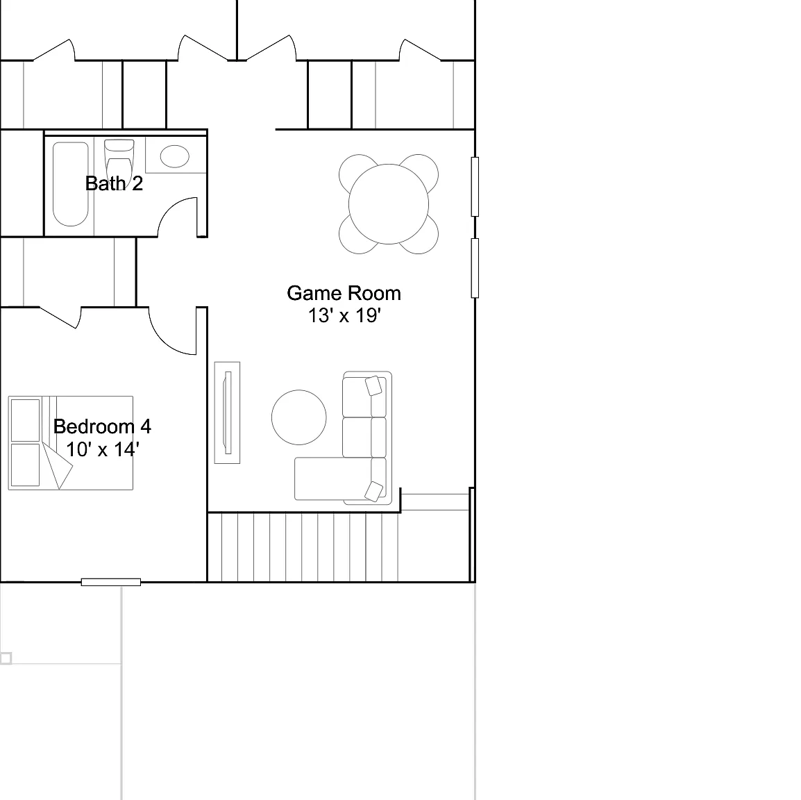 4 bed, 2.5 bath, 1897 sqft, $1,555 — Photo 3