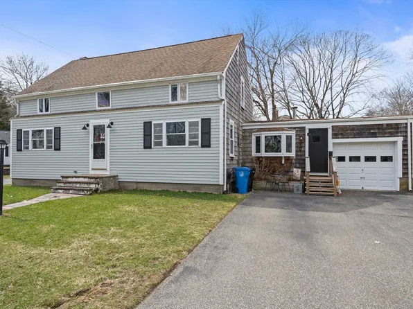 27 Churchill Ave, Whitman, MA 02382