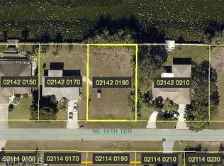 1121 NE 19th Ter, Cape Coral, FL 33909