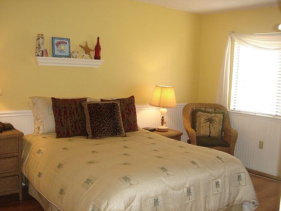 Beachy Master bedroom!