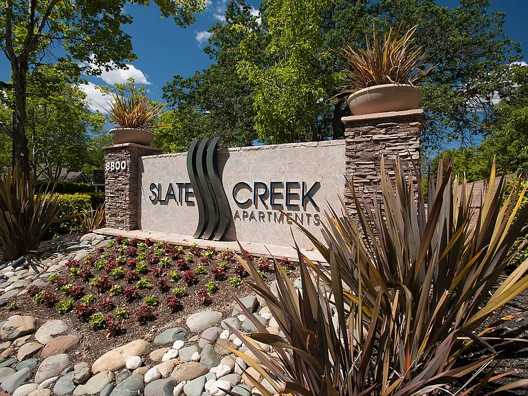 Love where you live when you live at Slate Creek.