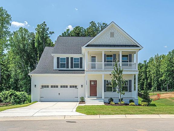 Elevation B with painted brick