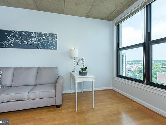 Living room NE view
