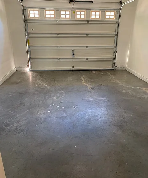 Attached garage