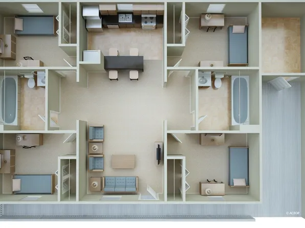 15 S Shafer St APT 2005, Athens, OH 45701