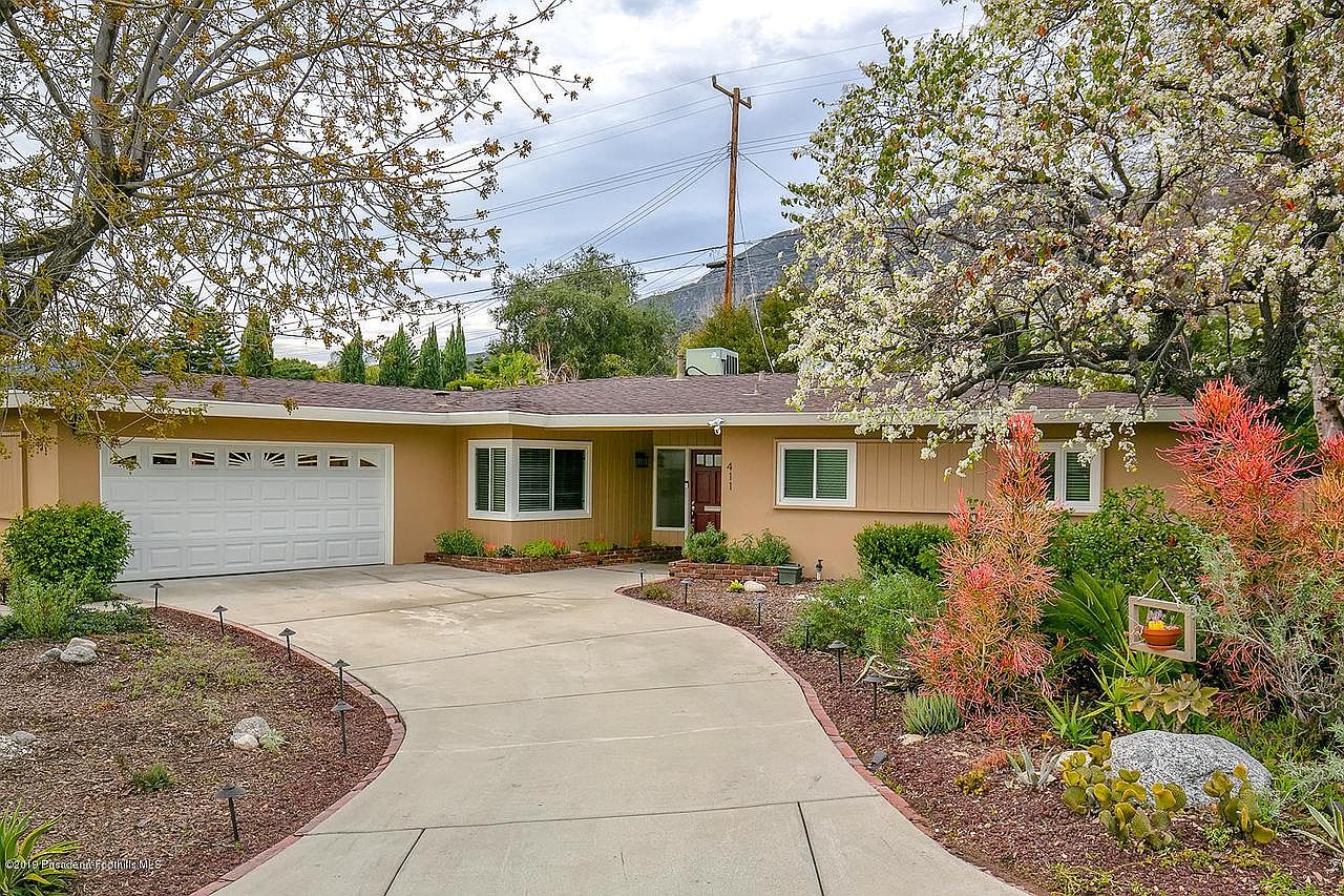 411 Alta Pine Dr, Altadena, CA 91001 Zillow