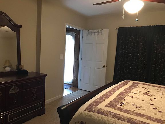 Main level master bedroom