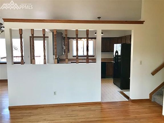 View into Kitchen from Living Room
