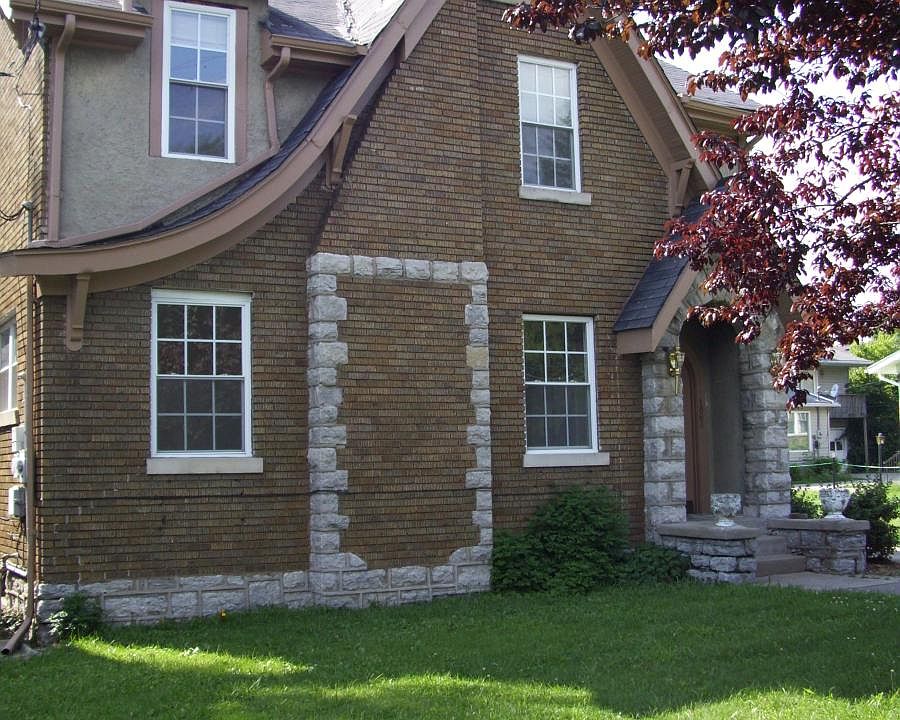 Front Yard and House