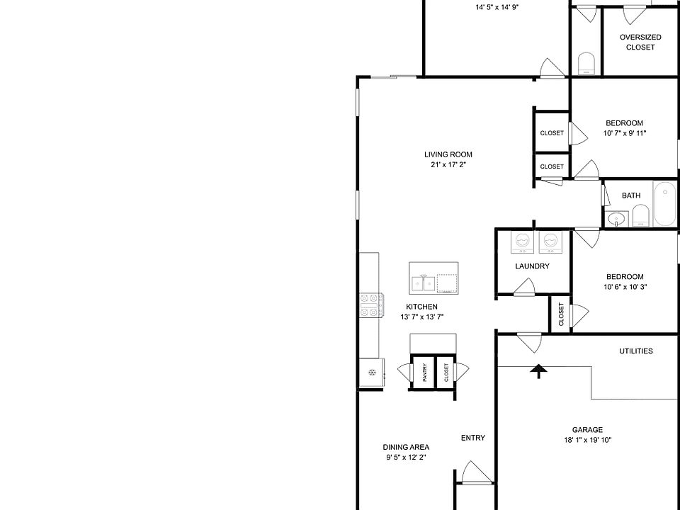 2nd image of 2123 Solitaire St NE