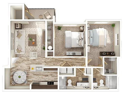 Floor plan Basil
