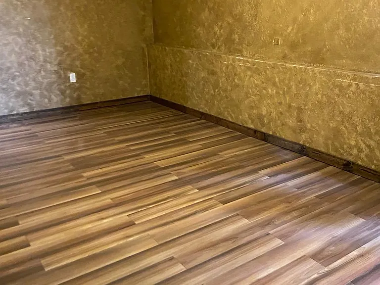 Lower living area