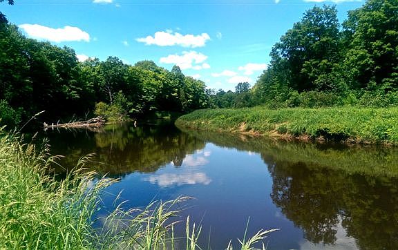 Manistique River from cabin