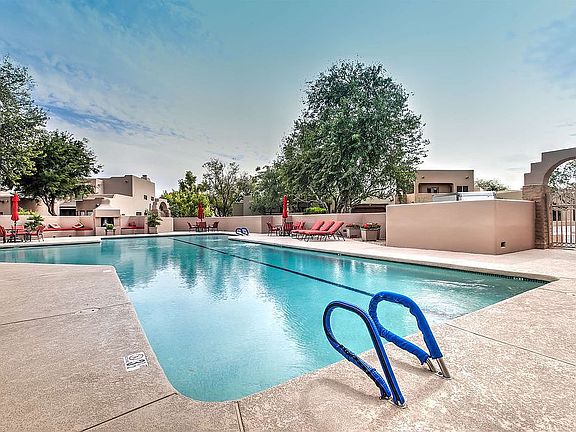 Heated Salt Water Lap Pool