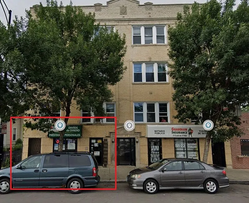 4412 W Armitage Storefront