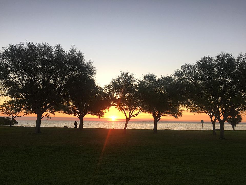 Sunrise porch view