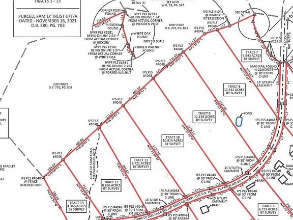 2nd image of 0 Dug Hill Rd Tract 13