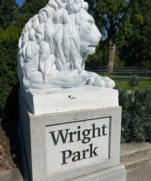 Wright Park only a few blocks away
