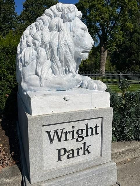 Wright Park only a few blocks away
