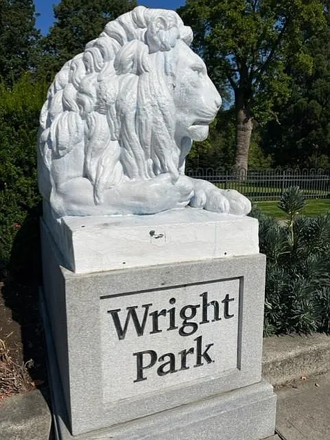 Wright Park only a few blocks away