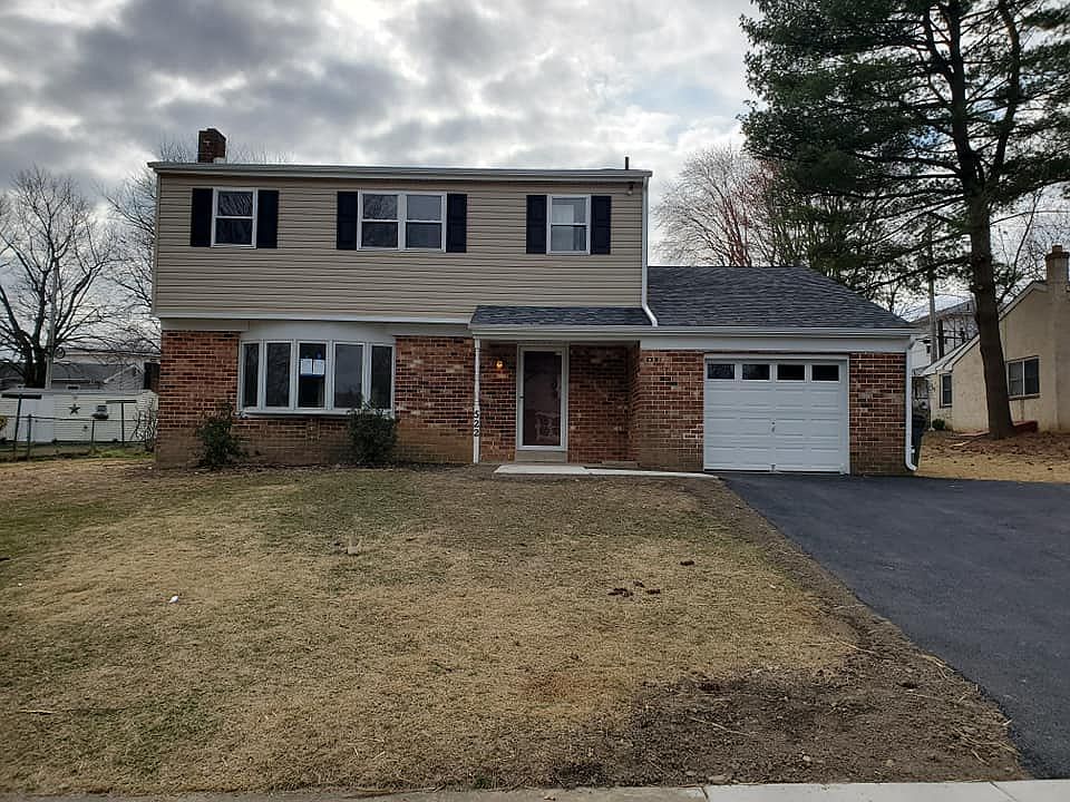 front of property