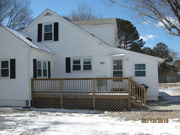 Deck Area Back Entrance