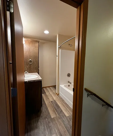Upstairs bathroom