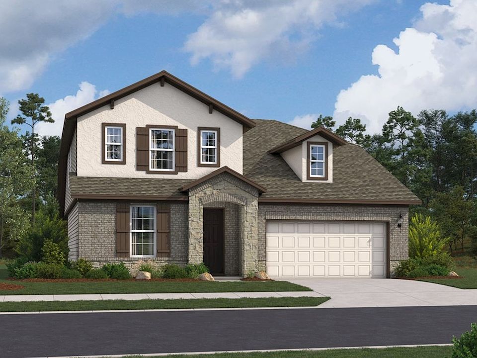 Farmhouse B Elevation